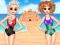 Spel Princess Summer Sand Castle på nätet