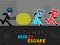 Spel Stickman Huggy Escape på nätet