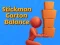Spel StickMan Cartoon Balance på nätet