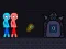 Spel Red and Blue Stickman Rope på nätet