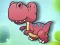 Spel Cartoon Dinosaur Memory Challenge på nätet
