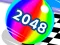 Spel Ball Run 2048 på nätet