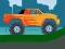 Spel Monster Truck Hill Driving 2D på nätet