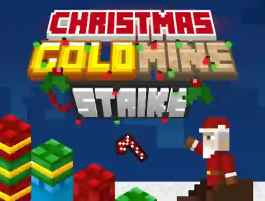 Spel Gold Mine Strike Christmas på nätet