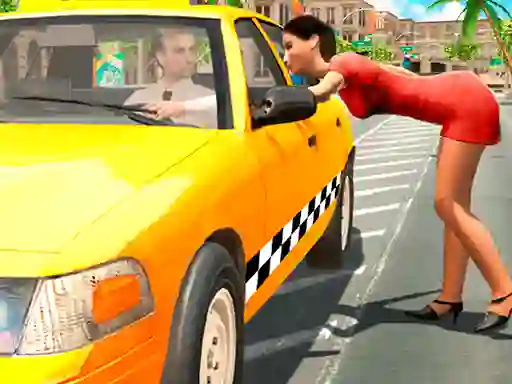 Spel Crazy Taxi Simulator på nätet