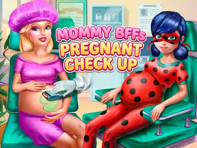 Spel Mommy BFFs Pregnant Check Up på nätet
