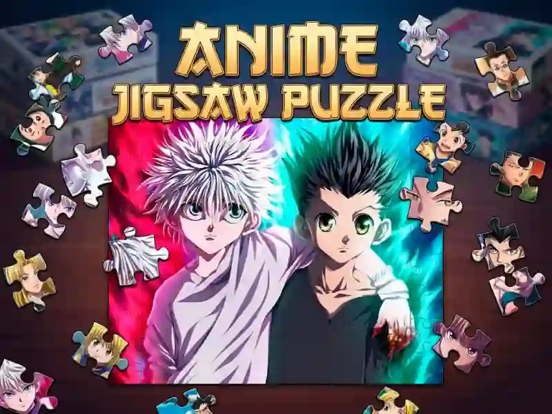 Spel Anime Jigsaw Puzzle på nätet