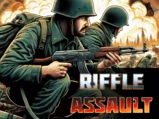 Spel Riffle Assault på nätet