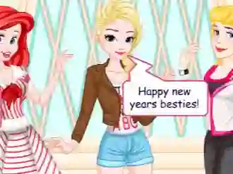 Spel Princess New Years Resolutions på nätet