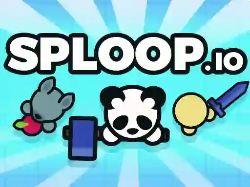 Spel Sploop.io på nätet