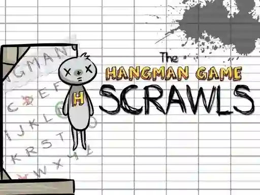 Spel The hangman game : Scrawls på nätet