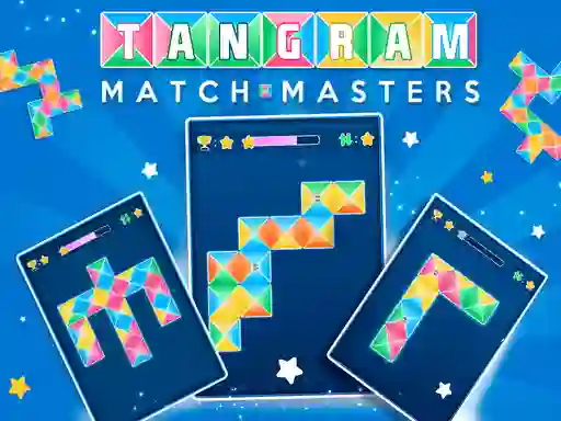 Spel Tangram Match Masters på nätet