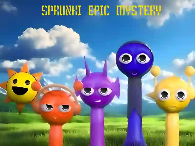 Spel Sprunki Epic Mystery på nätet