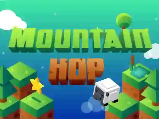 Spel Mountain hop på nätet
