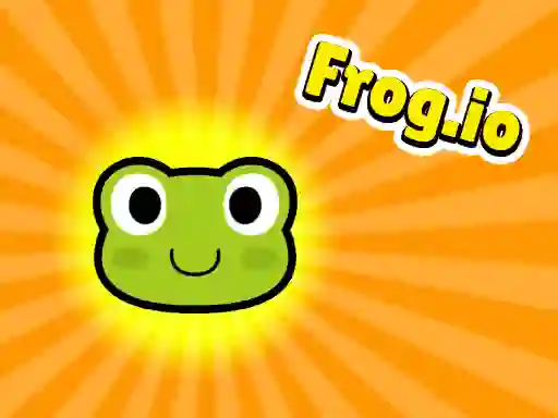 Spel Frog.io på nätet