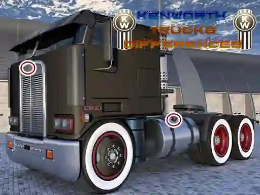 Spel Kenworth Trucks Differences på nätet
