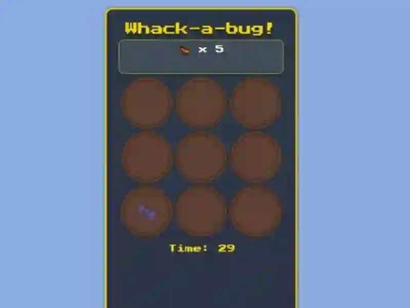 Spel Whack A Bug Challenge på nätet