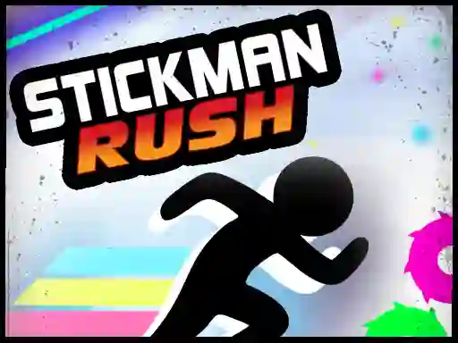Spel Stickman Rush på nätet
