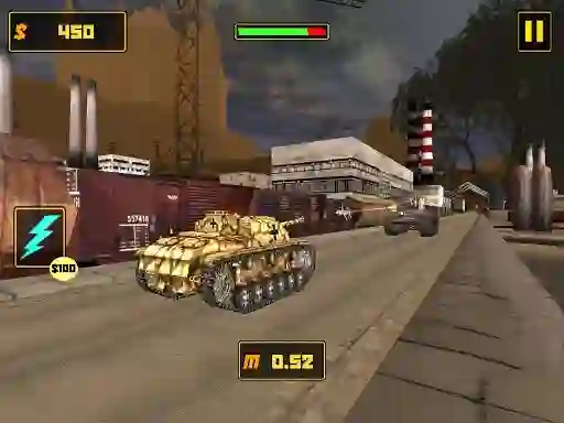 Spel War Machines: Tank Battle på nätet