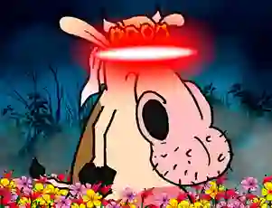Spel Laser-cow adventure på nätet