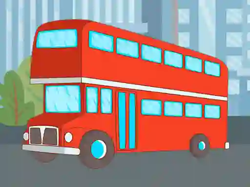 Spel BUS JIGSAW på nätet