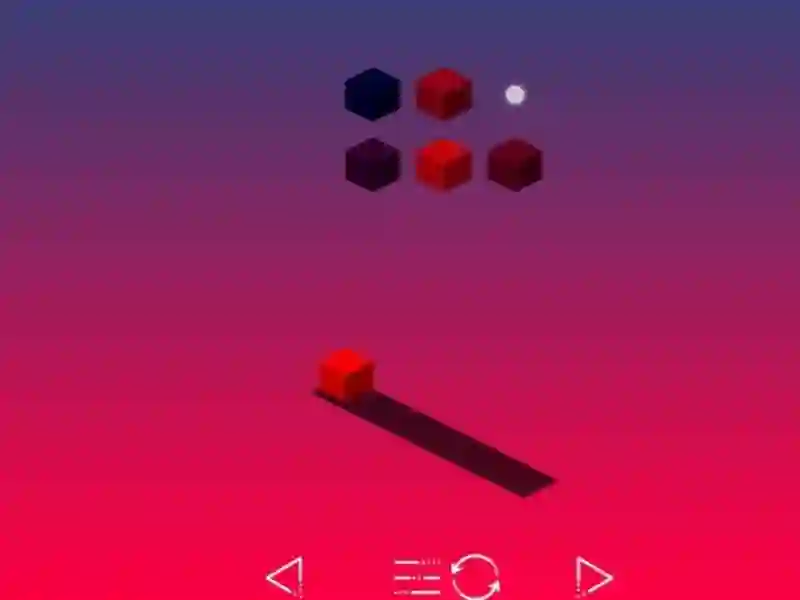 Spel Pixochrome på nätet