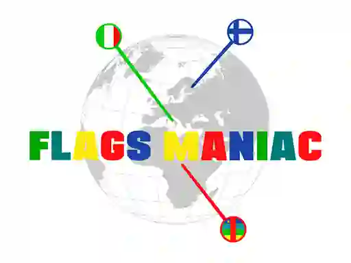 Spel Flags Maniac på nätet
