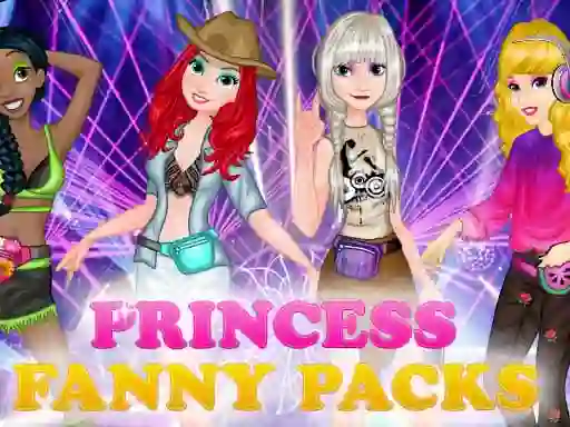 Spel Princess Belt Bags på nätet