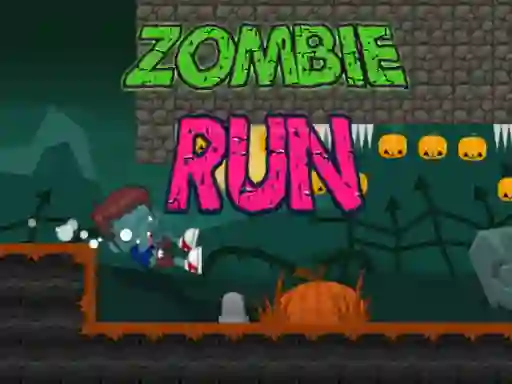Spel Zombie Run på nätet