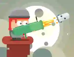 Spel One man invasion på nätet