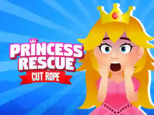 Spel Princess Rescue Cut Rope på nätet