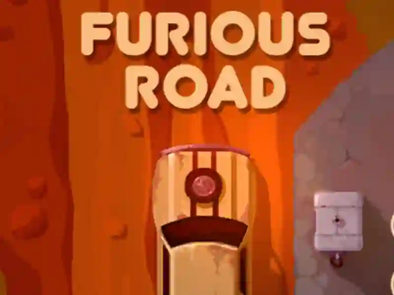 Spel Furious Road på nätet
