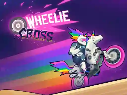 Spel Wheelie Cross på nätet
