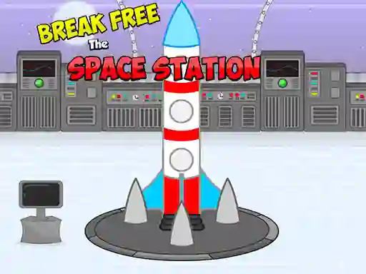 Spel Break Free Space Station på nätet