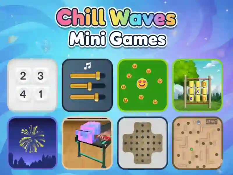 Spel Chill Waves Mini Games på nätet