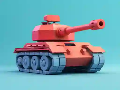Spel Tank Battle.io på nätet
