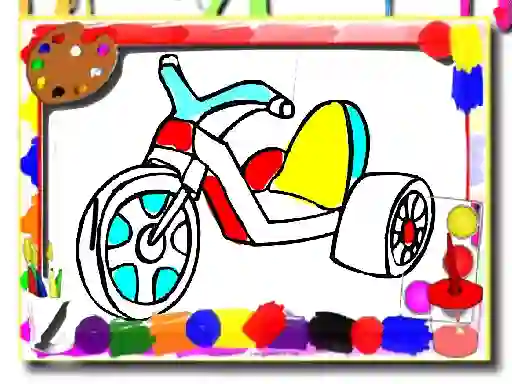 Spel Toys Coloring Book på nätet