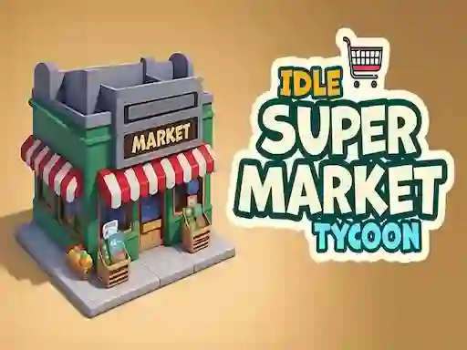 Spel Idle Supermarket Tycoon på nätet