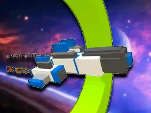 Spel Hovercraft Spaceship på nätet