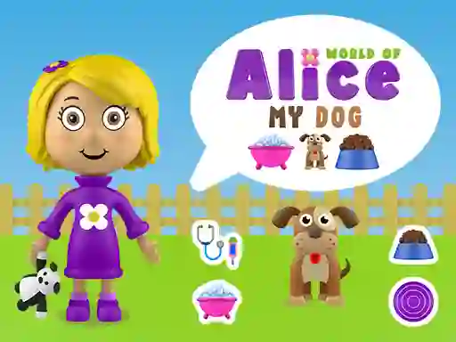 Spel World of Alice My Dog på nätet
