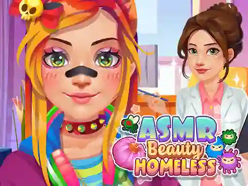 Spel ASMR Beauty Homeless på nätet
