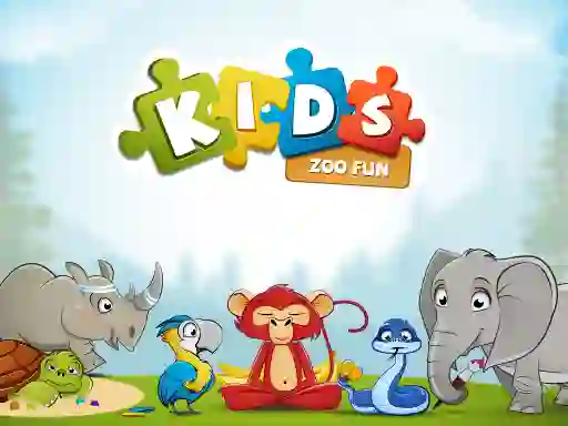 Spel Kids ZOO Fun på nätet