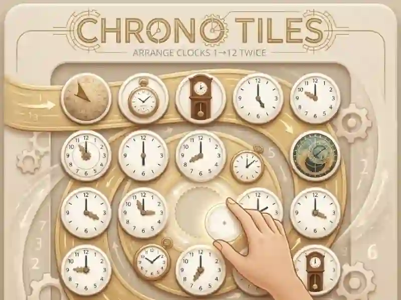 Spel Chrono Tiles på nätet