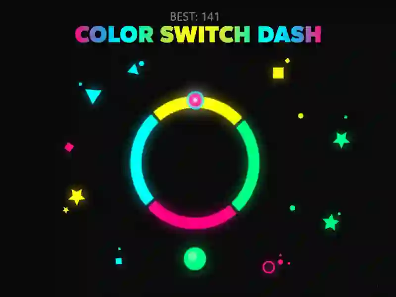 Spel Color Switch Dash på nätet