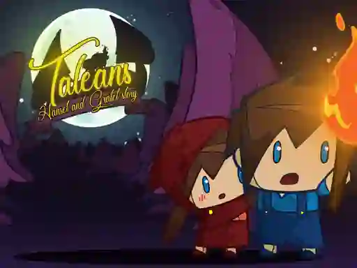Spel Taleans Hansel And Gratel Story på nätet
