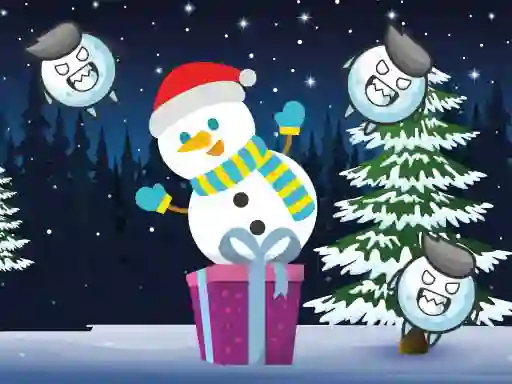 Spel Survival Snowman på nätet