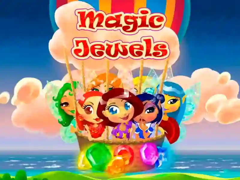 Spel Magic Jewels på nätet