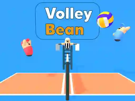 Spel Volley Bean på nätet