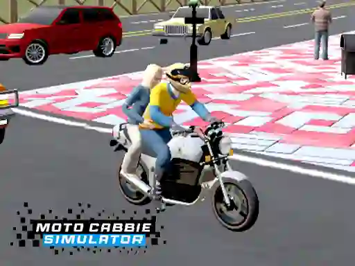 Spel Moto Cabbie Simulator på nätet