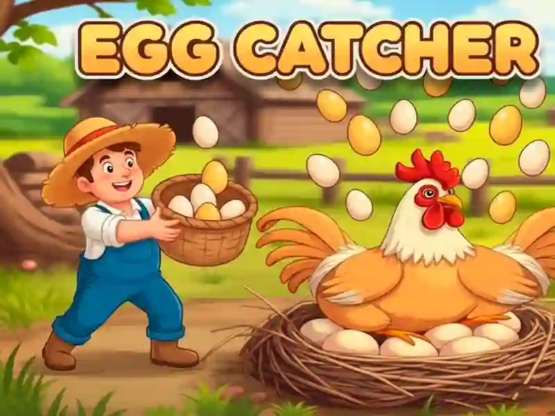 Spel Egg Catcher på nätet
